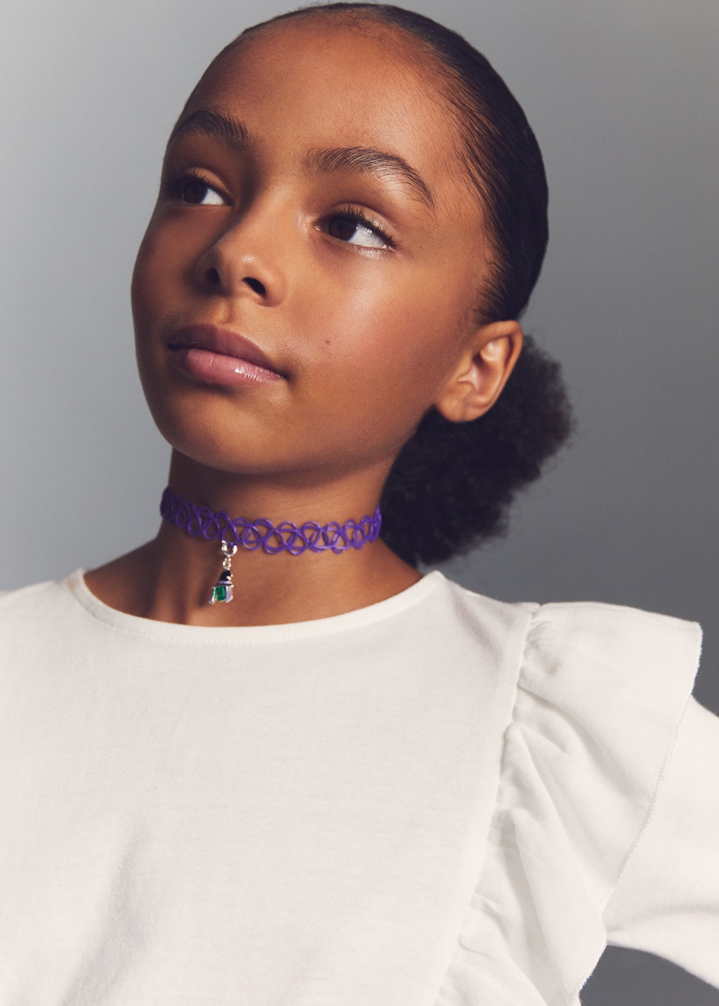 Halloween choker - Girls | MANGO OUTLET USA