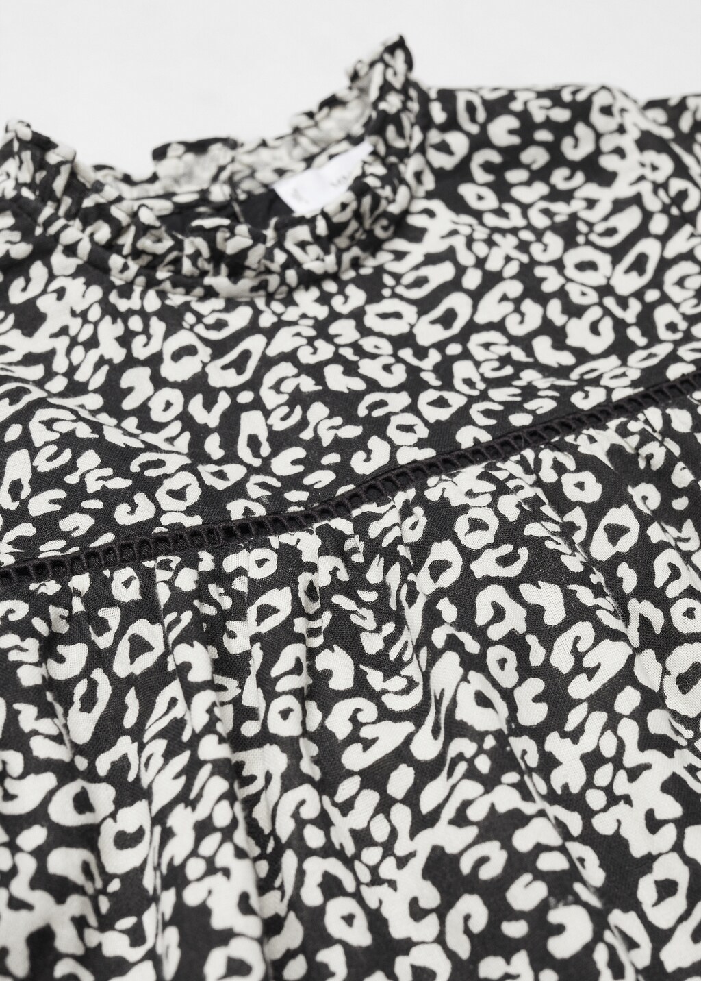 Printed cotton dress - Details of the article 8