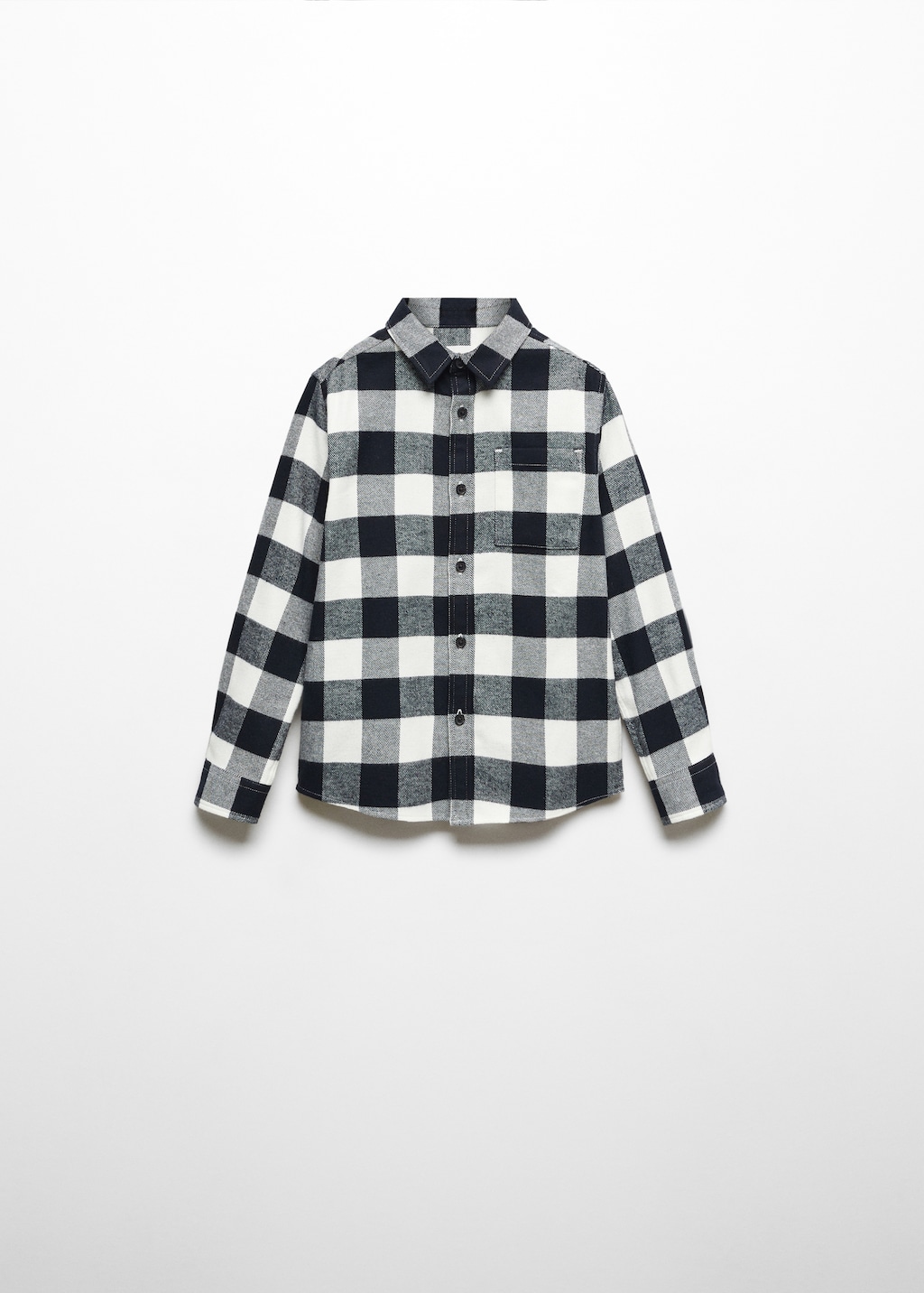 Regular-fit check shirt - Article without model