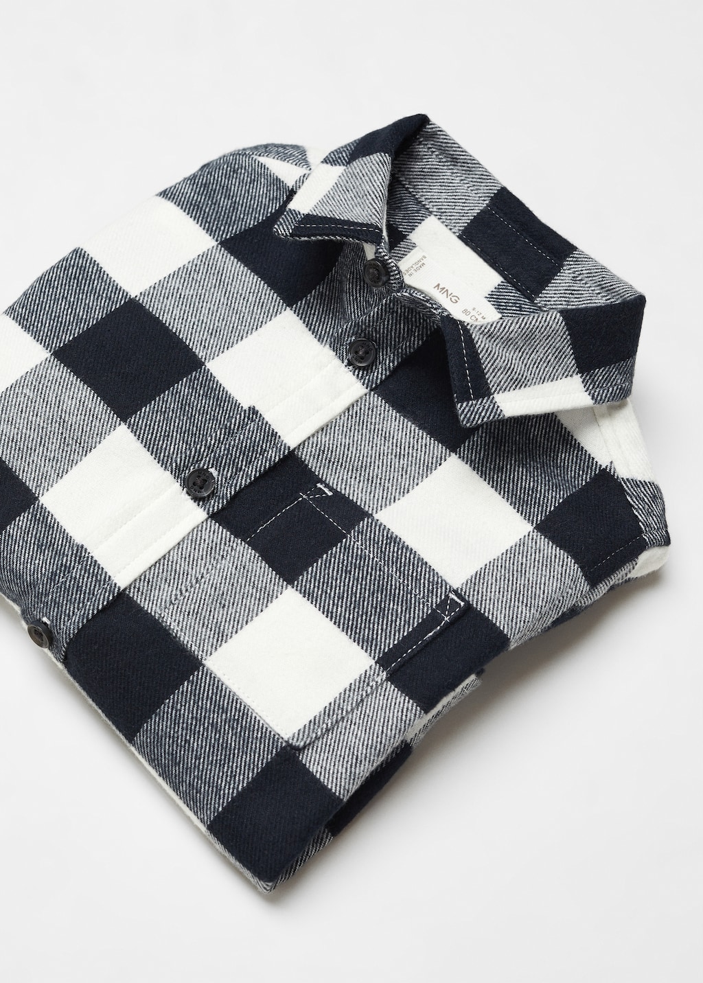 Regular-fit check shirt - Details of the article 8