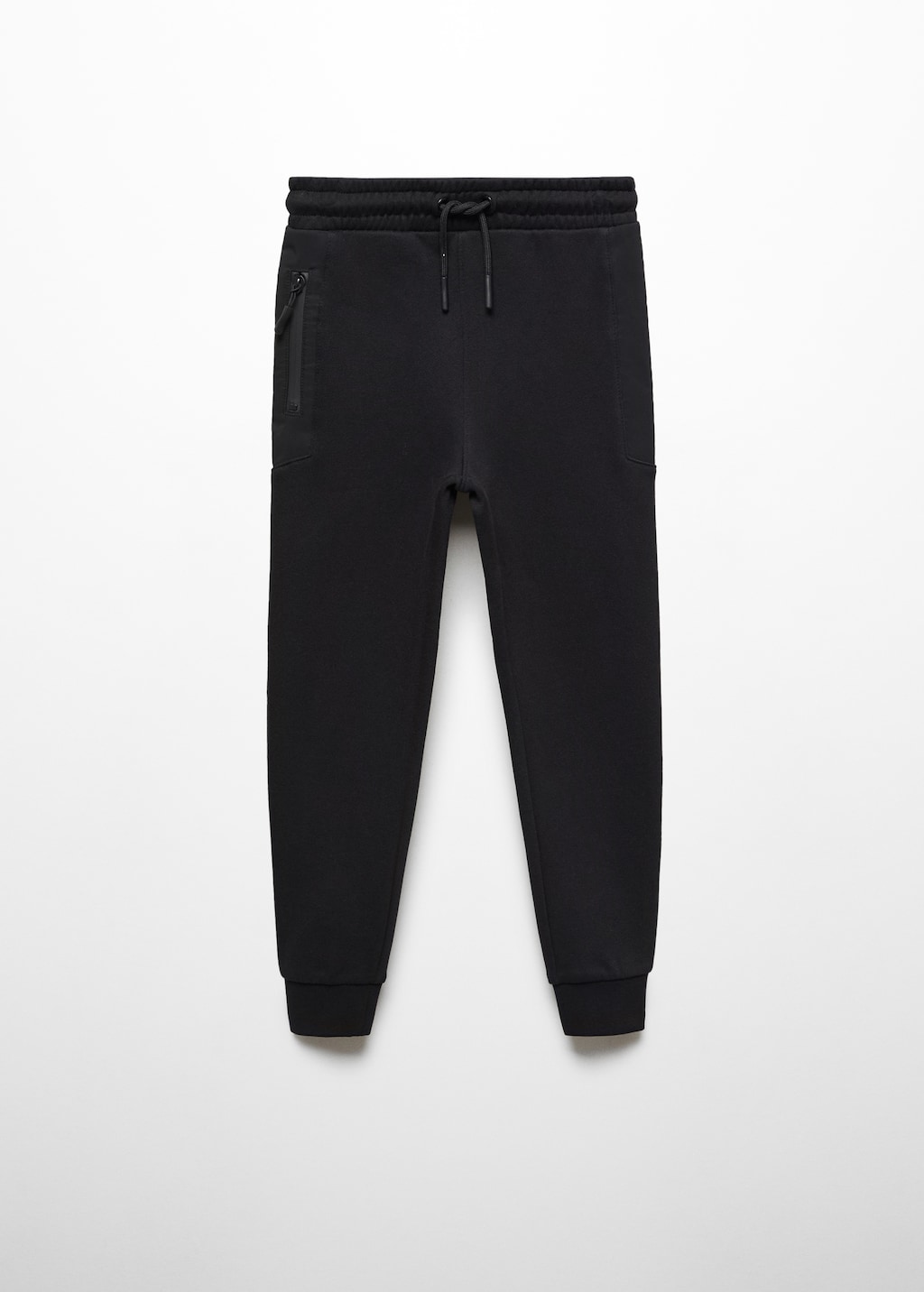 Cotton jogger-style trousers - Article without model