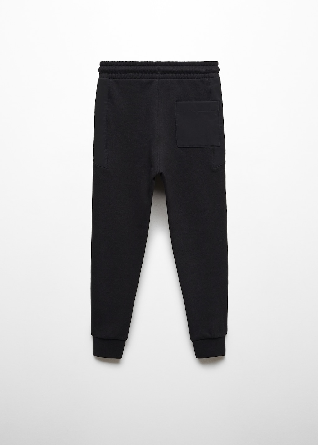 Cotton jogger-style trousers - Reverse of the article