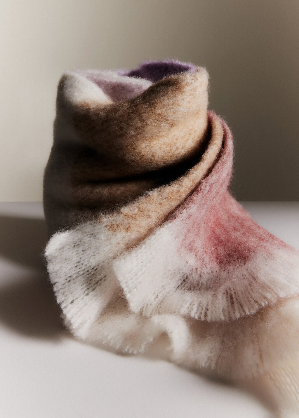 Wool scarf - Details of the article 7