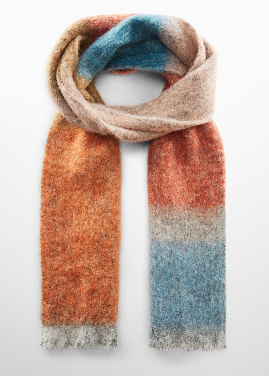 Wool scarf - Details of the article 1