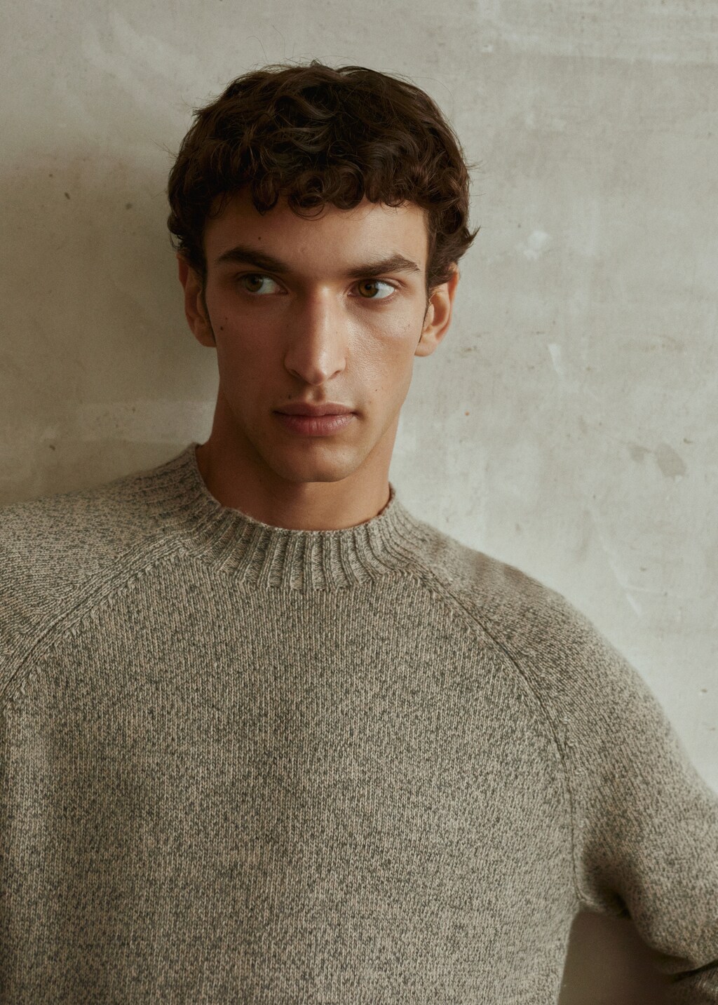 Speckled wool sweater - Details of the article 5