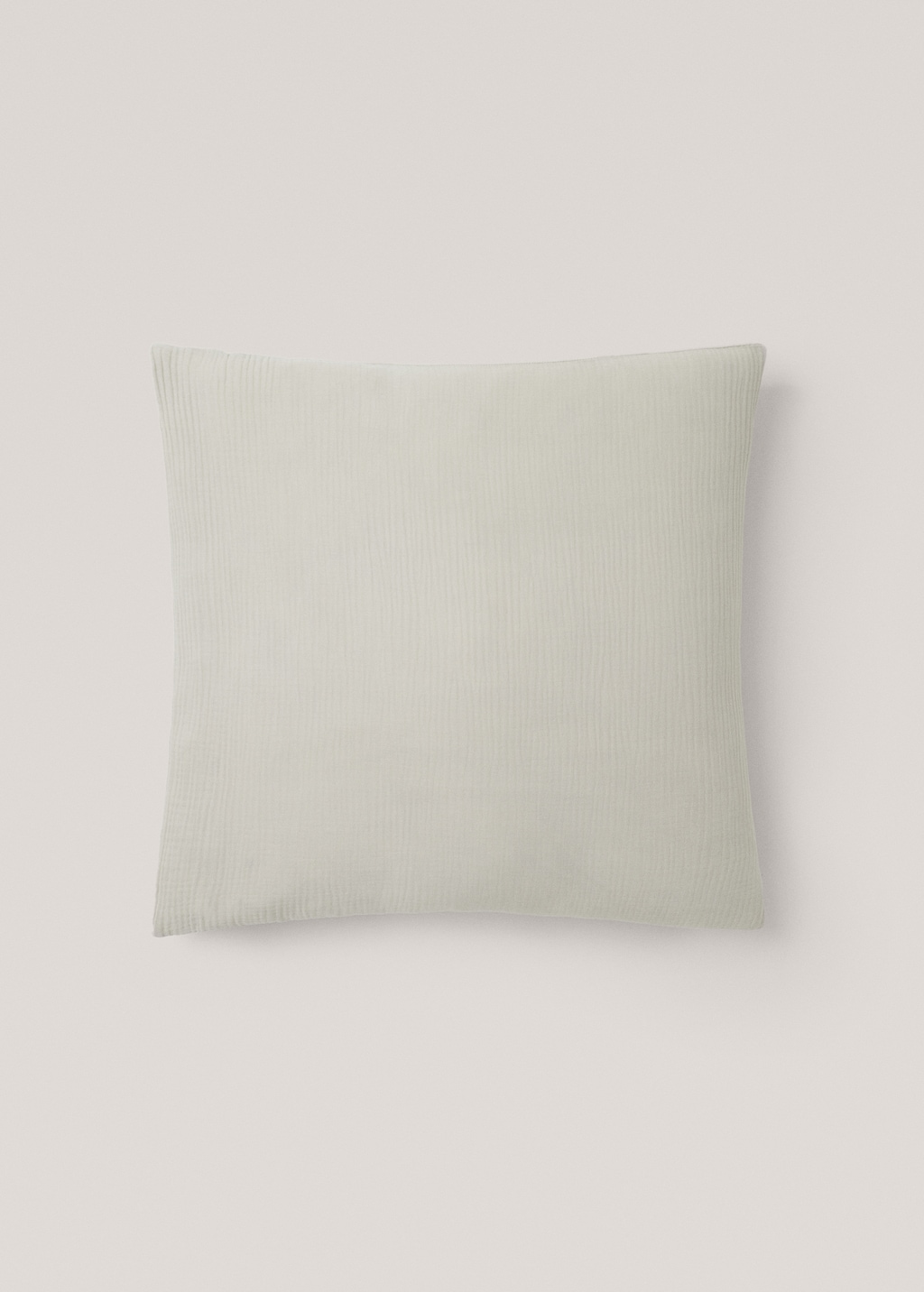 Cotton gauze pillowcase 60x60cm - Article without model