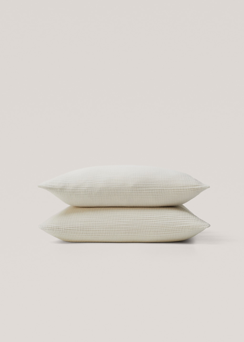 Cotton gauze pillowcase 60x60cm - Details of the article 3