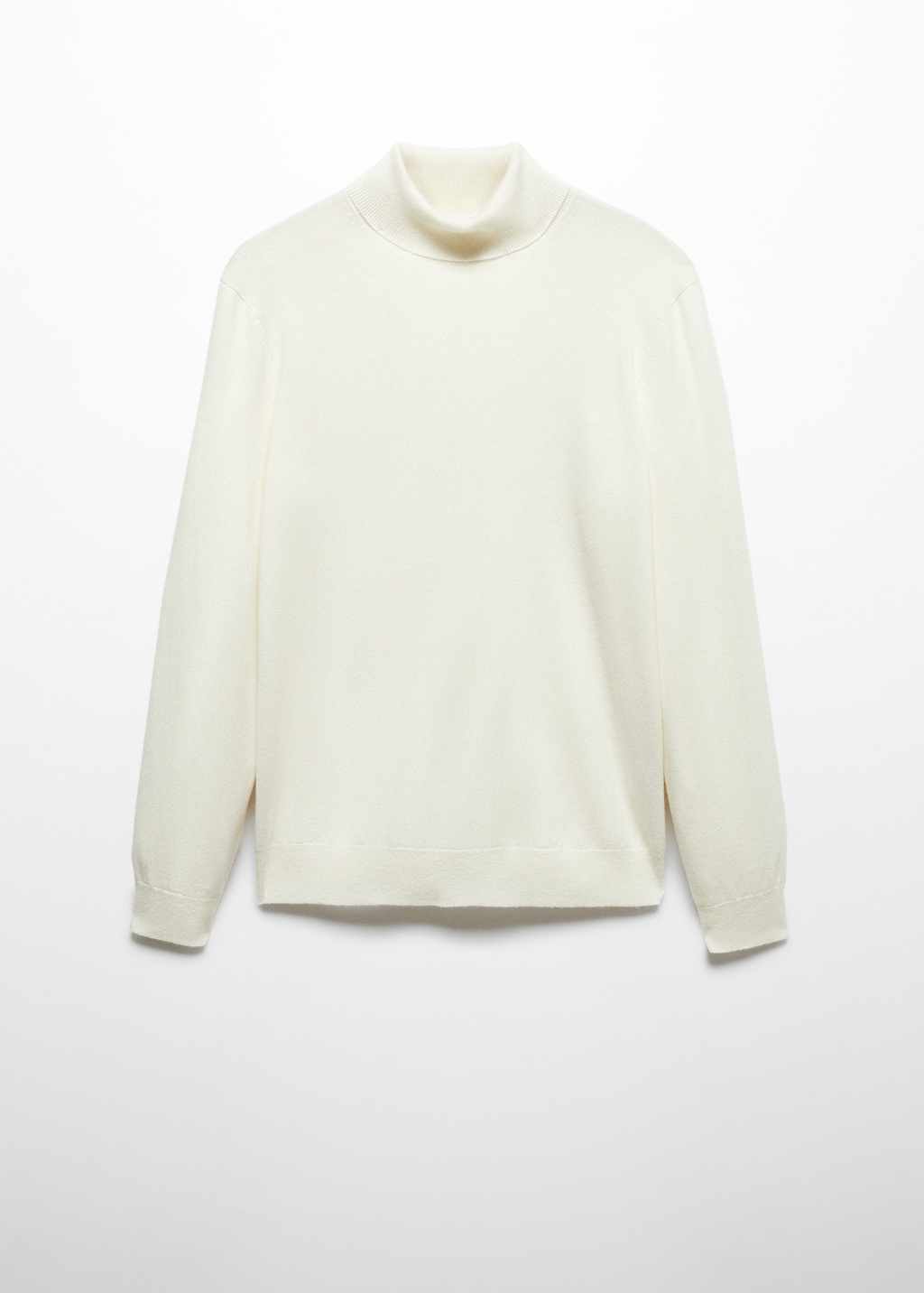 Turtleneck 100% cashmere sweater - Article without model