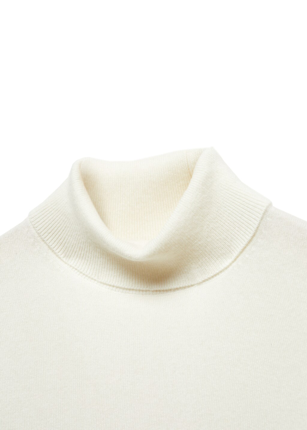 Turtleneck 100% cashmere sweater - Details of the article 8