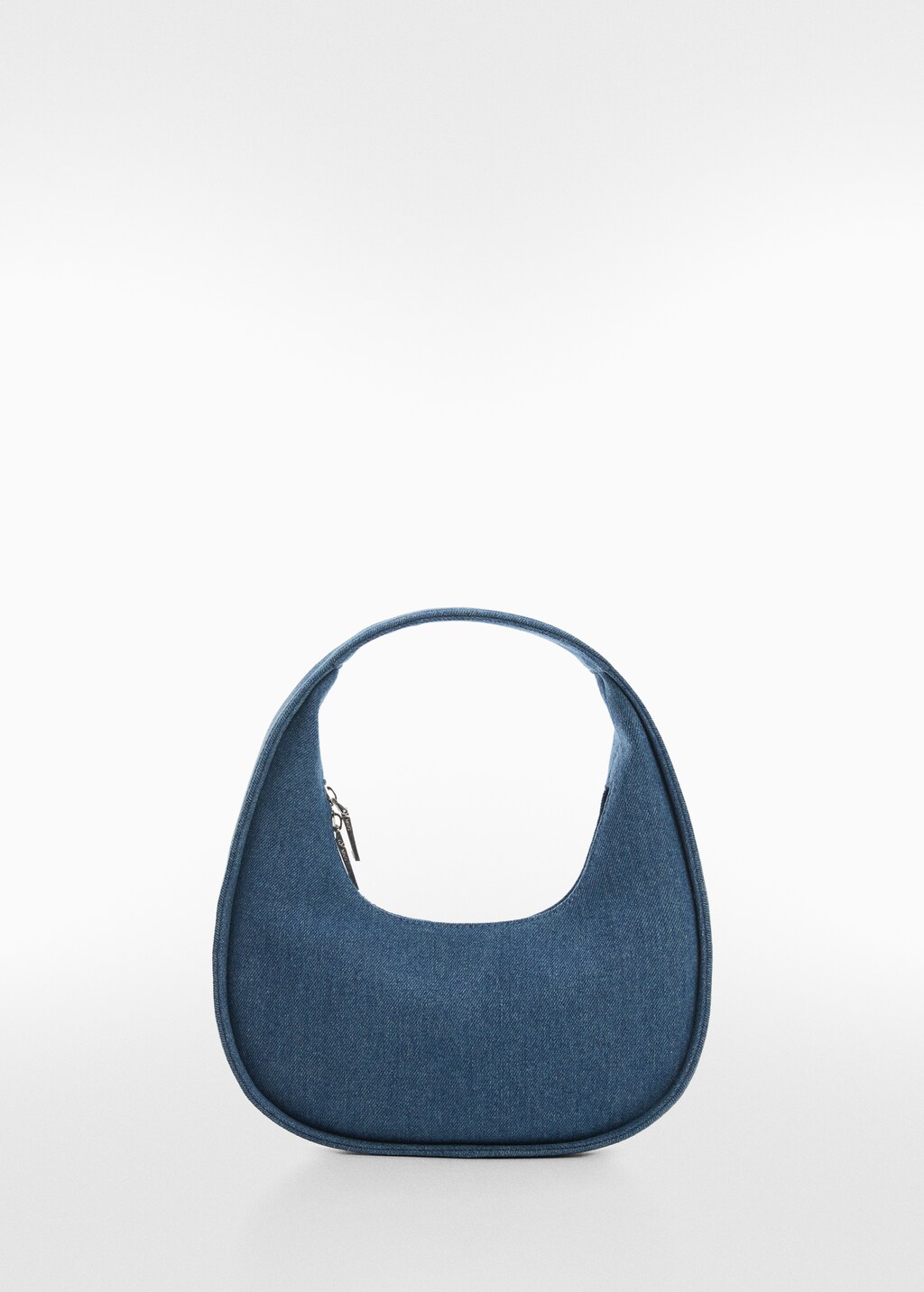 Denim shoulder bag - Article without model