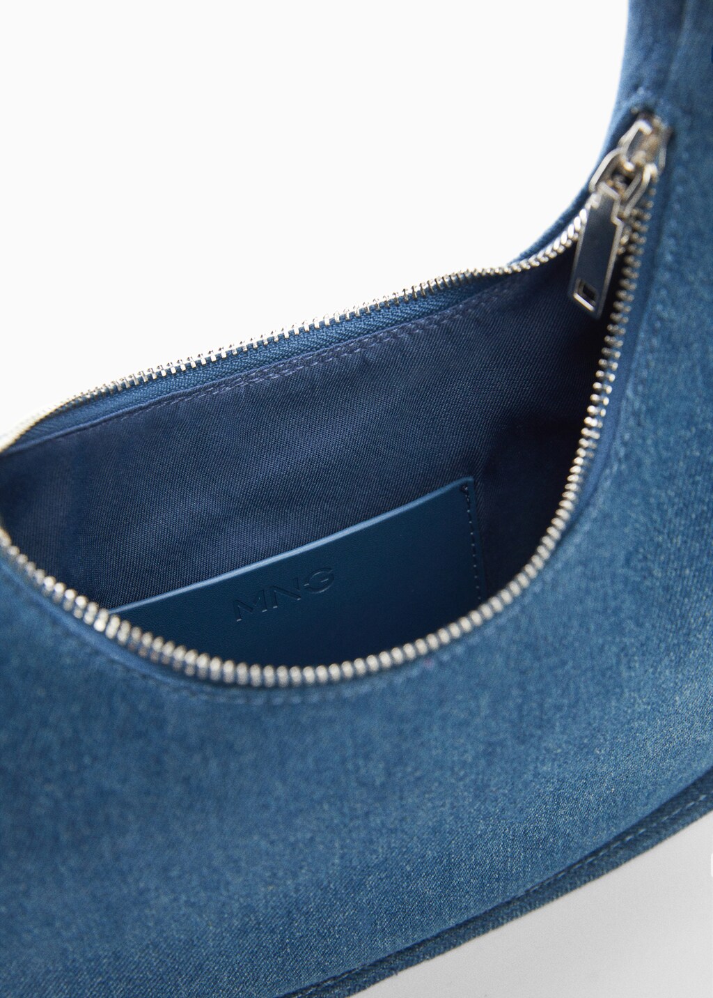 Denim shoulder bag - Details of the article 1