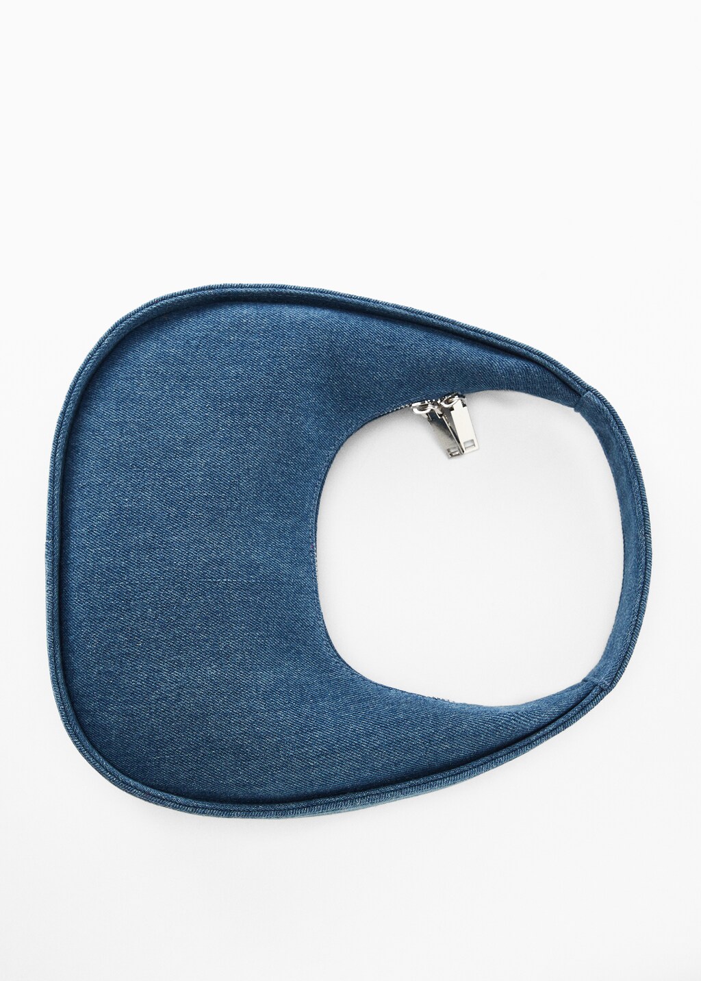 Denim shoulder bag - Details of the article 5