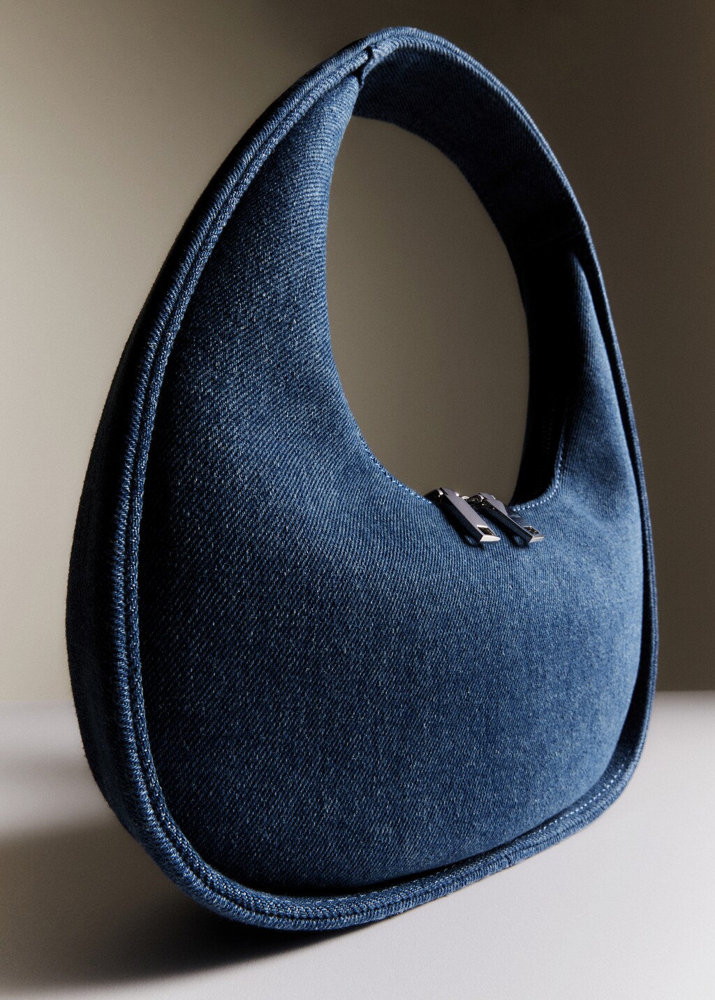 Denim shoulder bag - Details of the article 7