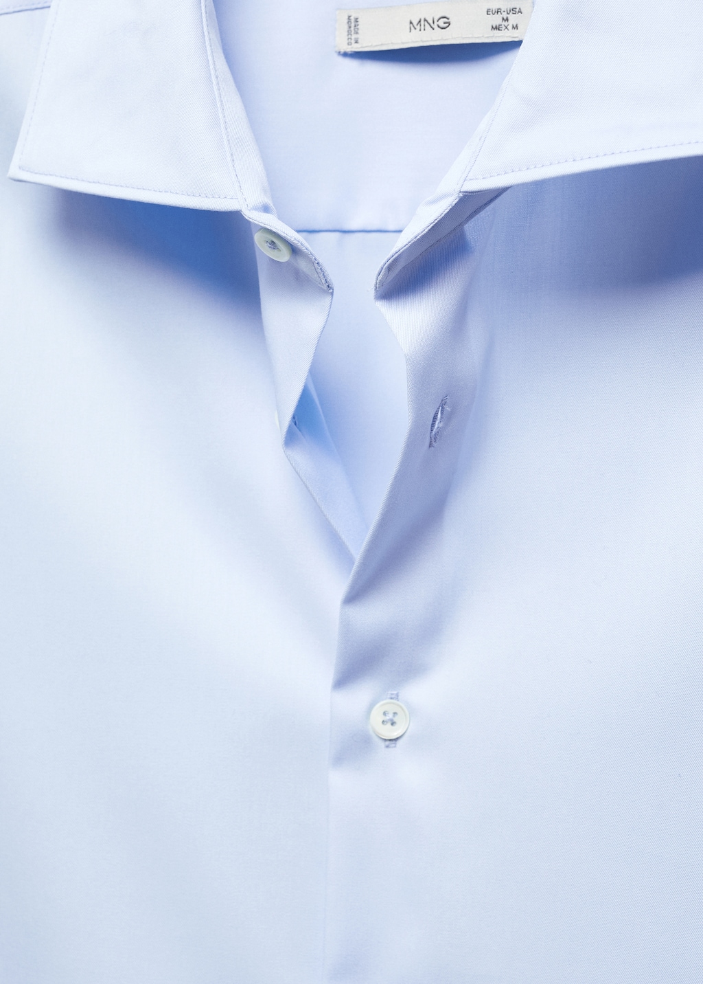 100% cotton slim fit shirt - Details of the article 8