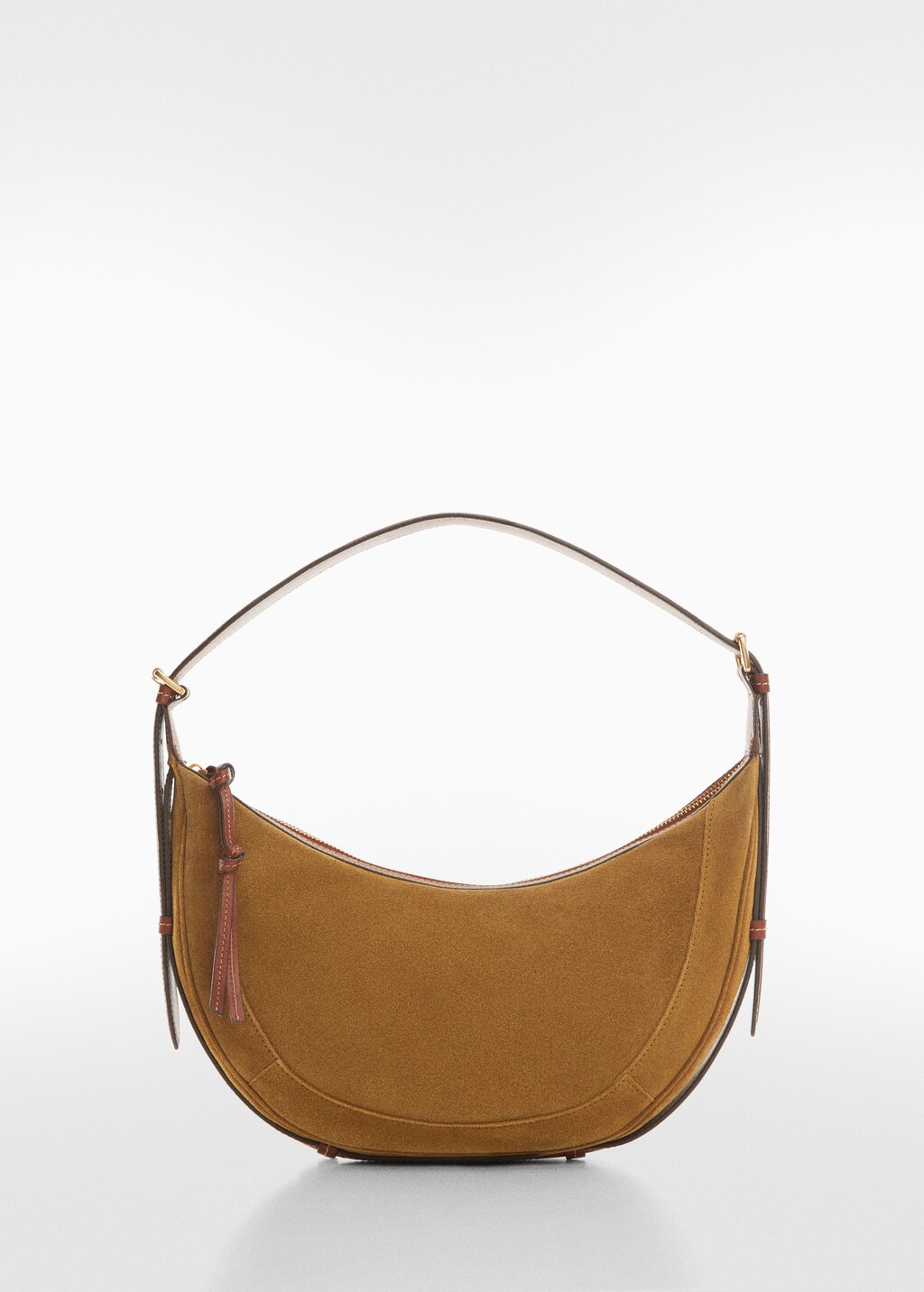 Leather shoulder bag - Article without model