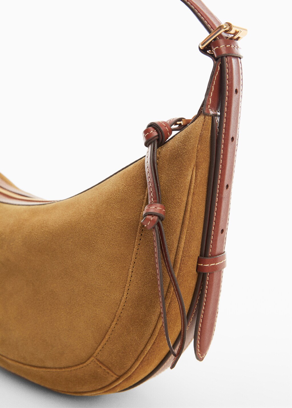 Leather shoulder bag - Details of the article 1