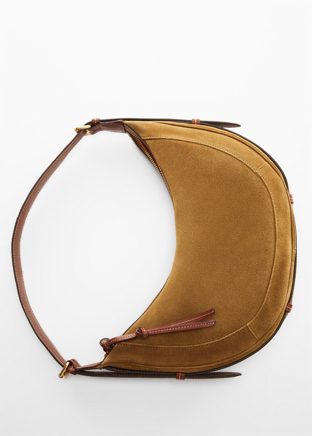 Leather shoulder bag - Details of the article 5