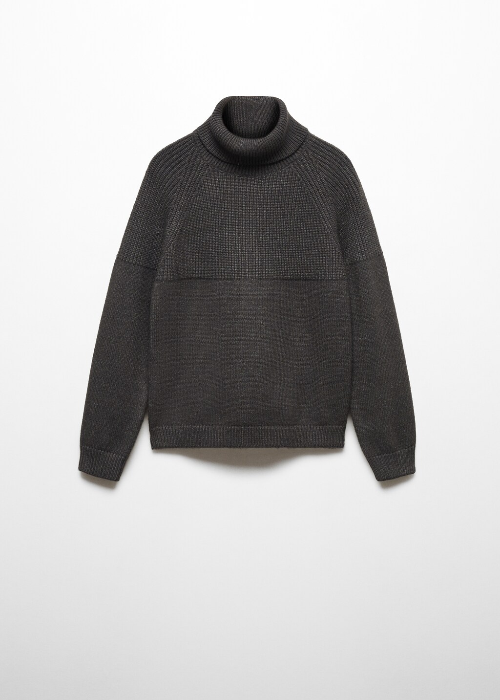 Turtleneck knit sweater - Article without model