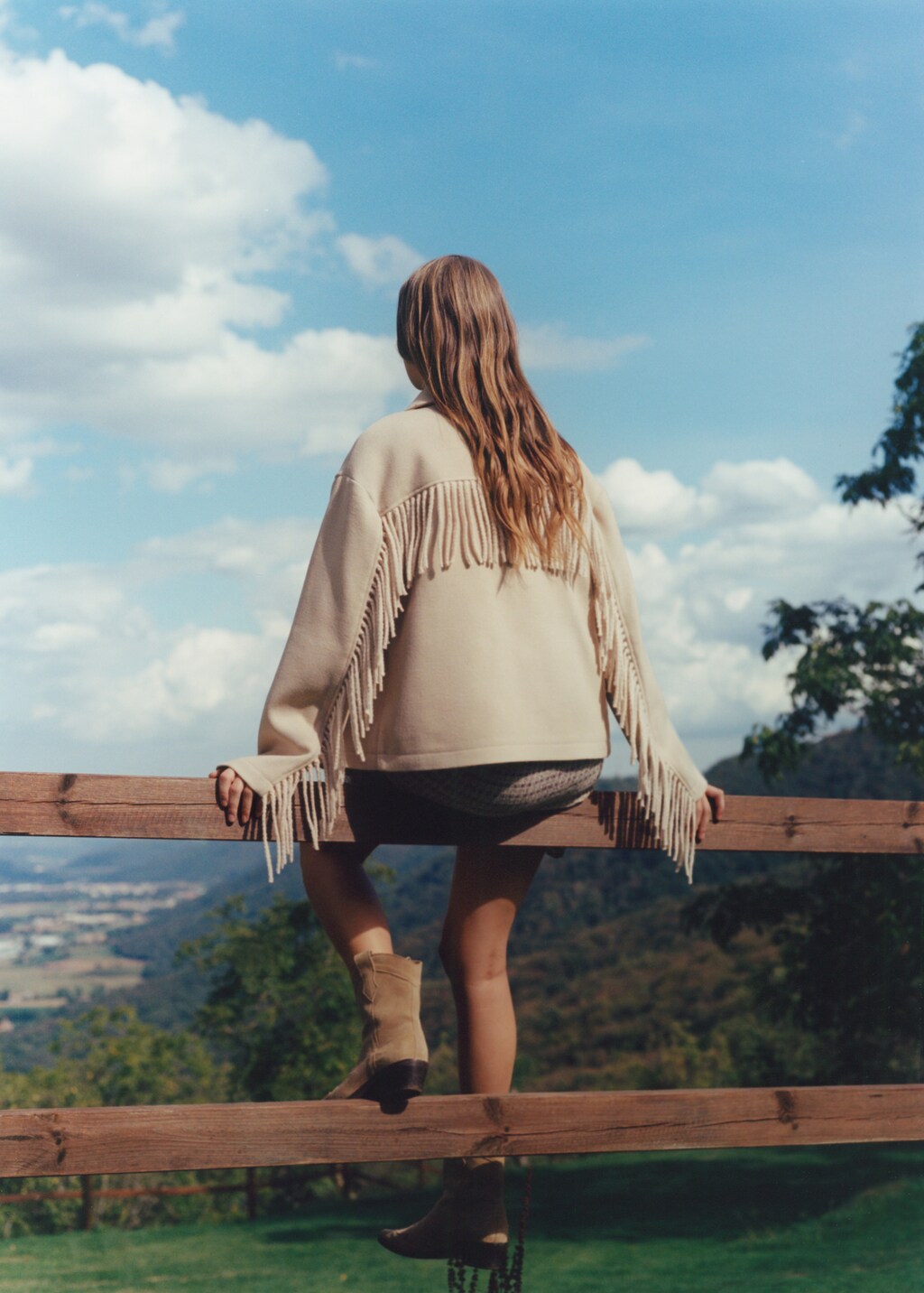 Veste laine franges - Détail de l'article 5