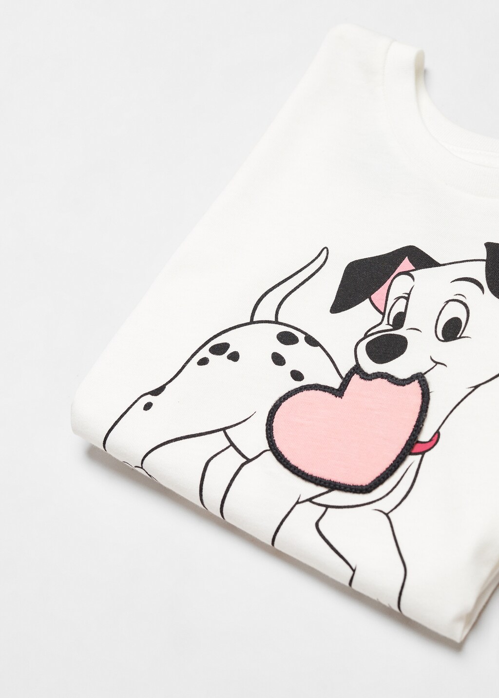 101 Dalmatians organic cotton T-shirt - Details of the article 8