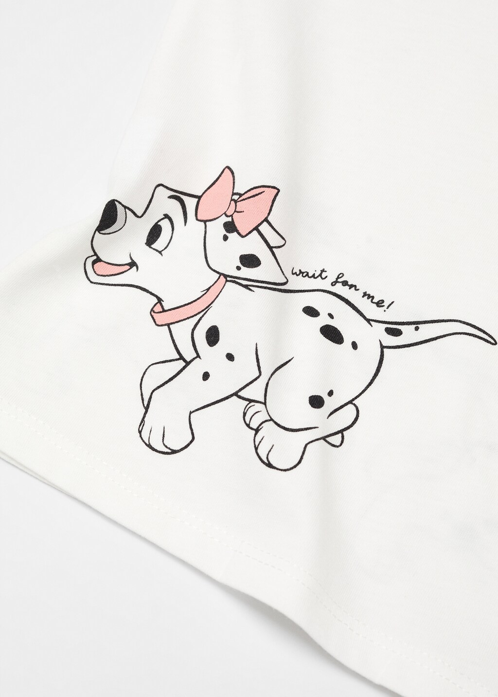 101 Dalmatians organic cotton T-shirt - Details of the article 0