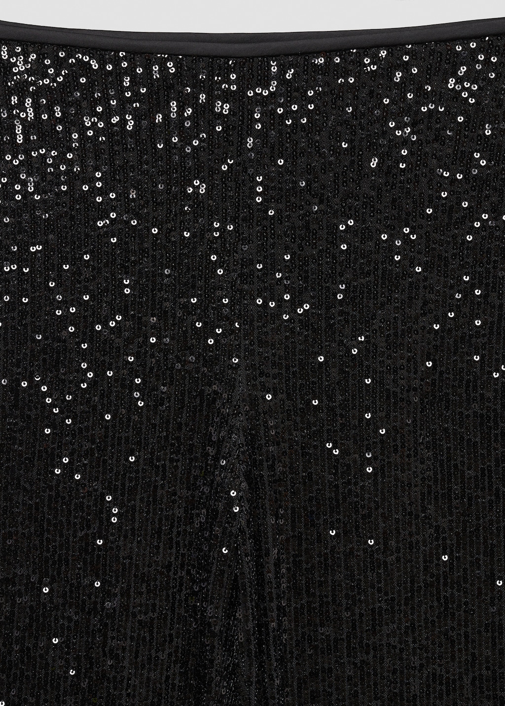 Sequined suit trousers - Details of the article 8