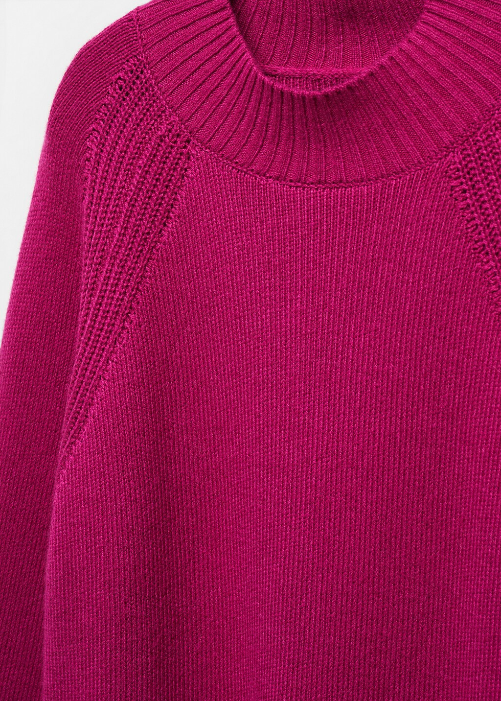 Oversized perkins-neck sweater - Details of the article 8