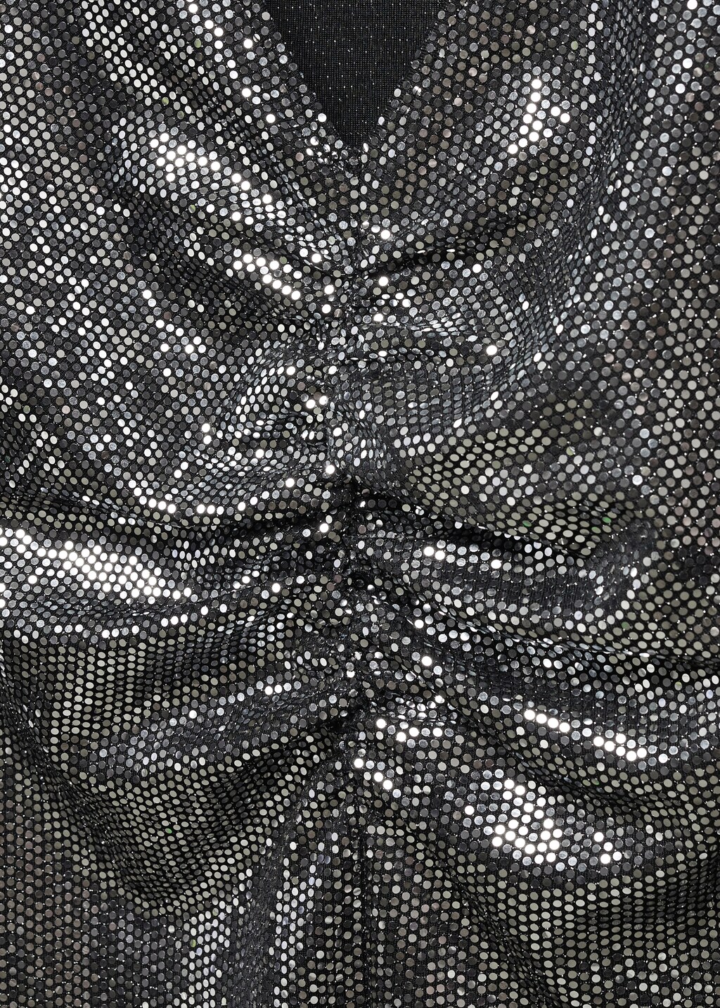 Pursed sequined dress - Details of the article 8