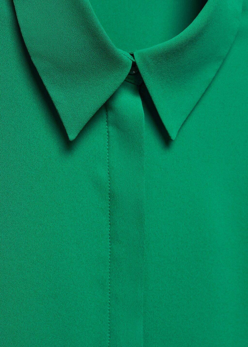 Regular flowy shirt - Details of the article 8