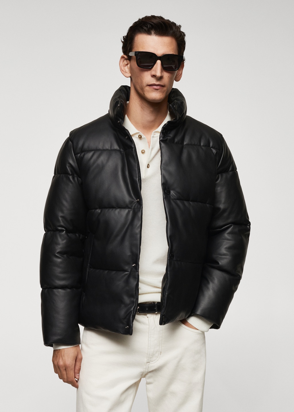 Quilted skin style jacket - Medium plane