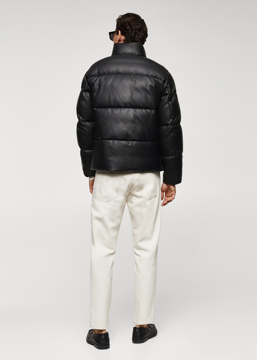 Quilted skin style jacket - Reverse of the article