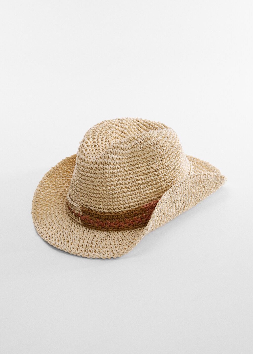 Natural fiber hat - Medium plane