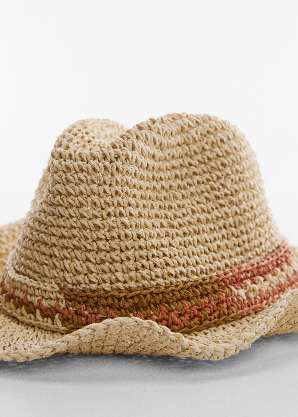 Natural fiber hat - Details of the article 2