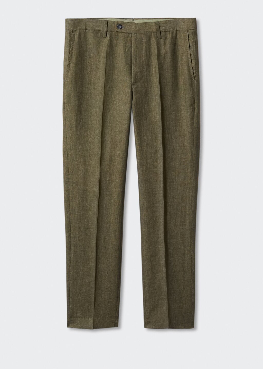 100% linen suit trousers - Article without model