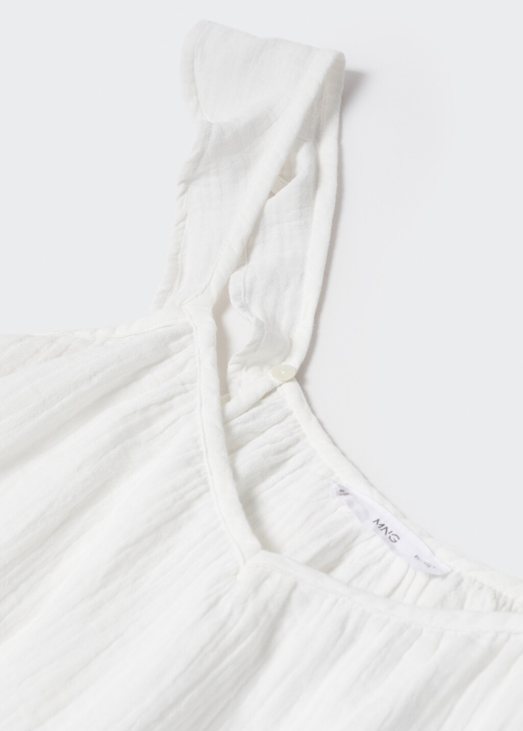 Ruffled strap top - Details of the article 8