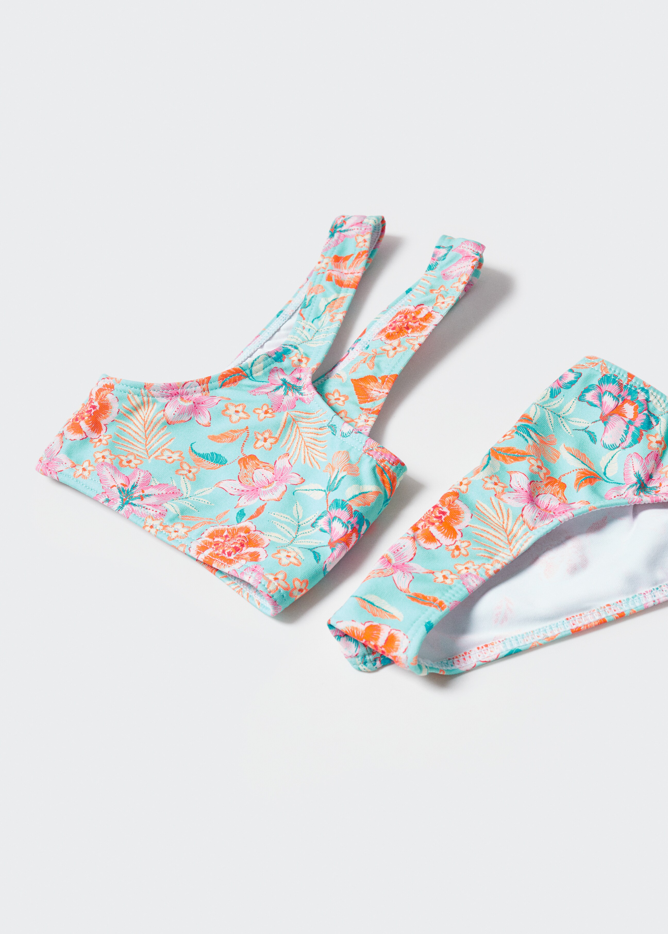 Floral print bikini - Details of the article 8