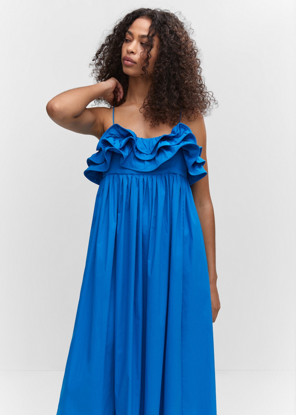 Ruffle gown - Medium plane