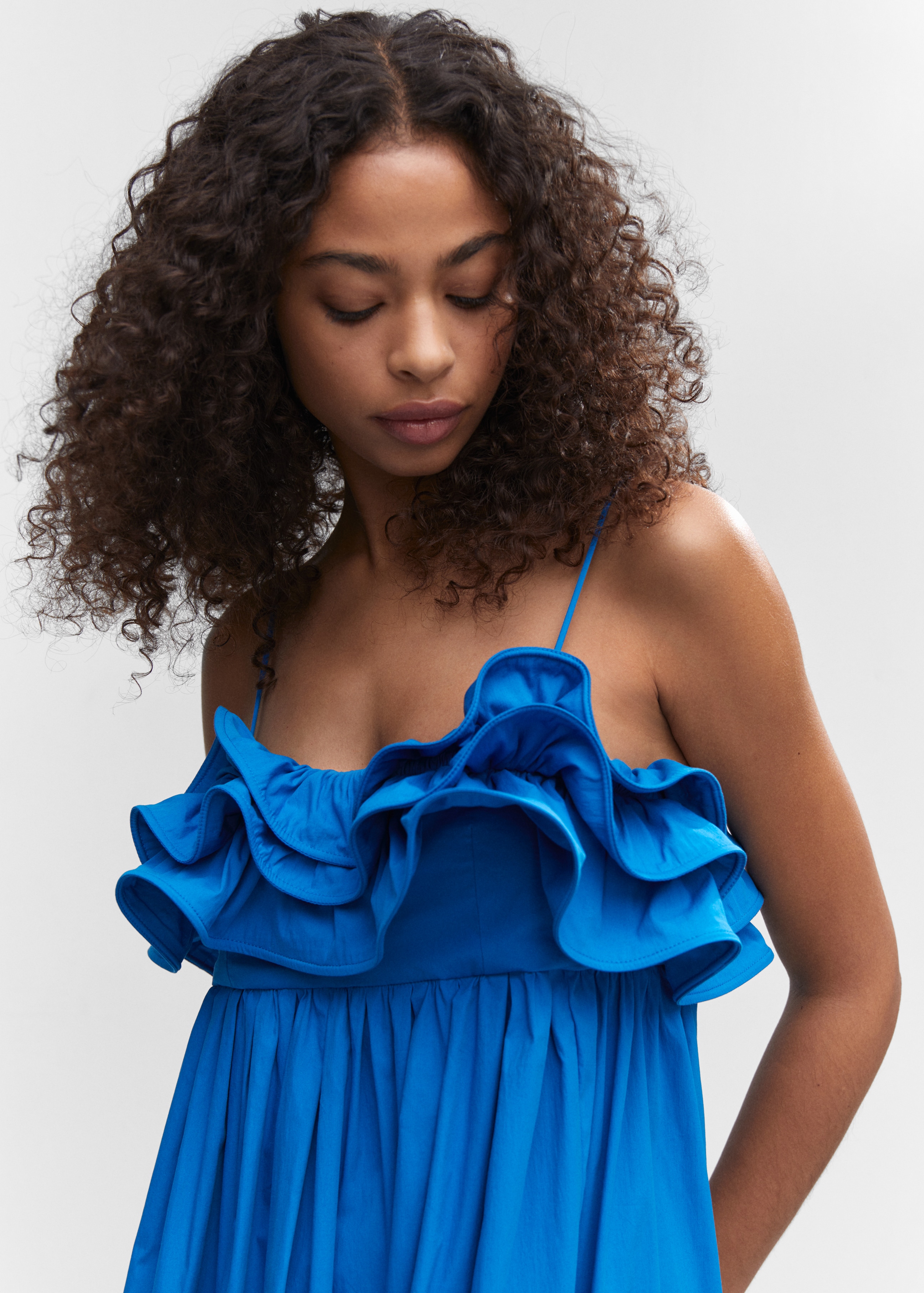 Ruffle gown - Details of the article 1