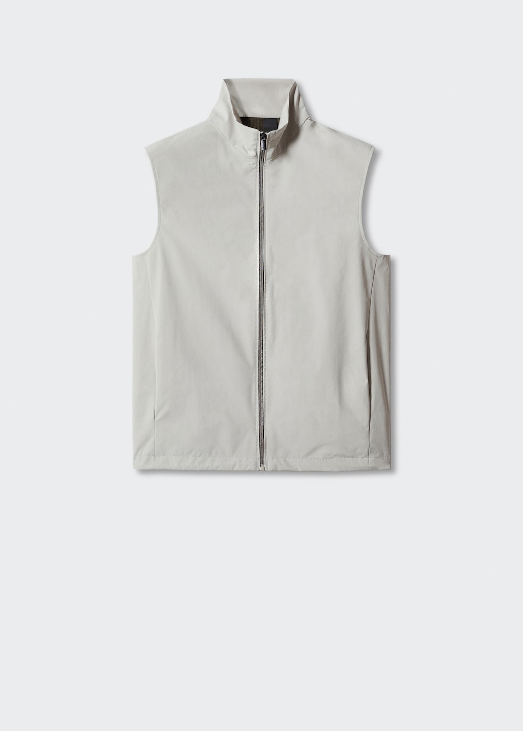 Water-repellent technical gilet - Article without model