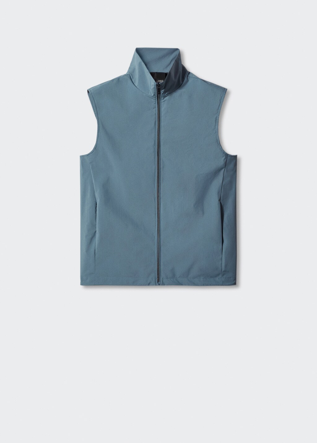 Water-repellent technical gilet - Article without model