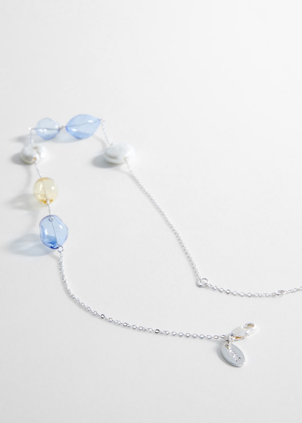 Collier perles de verre - Détail de l'article 1