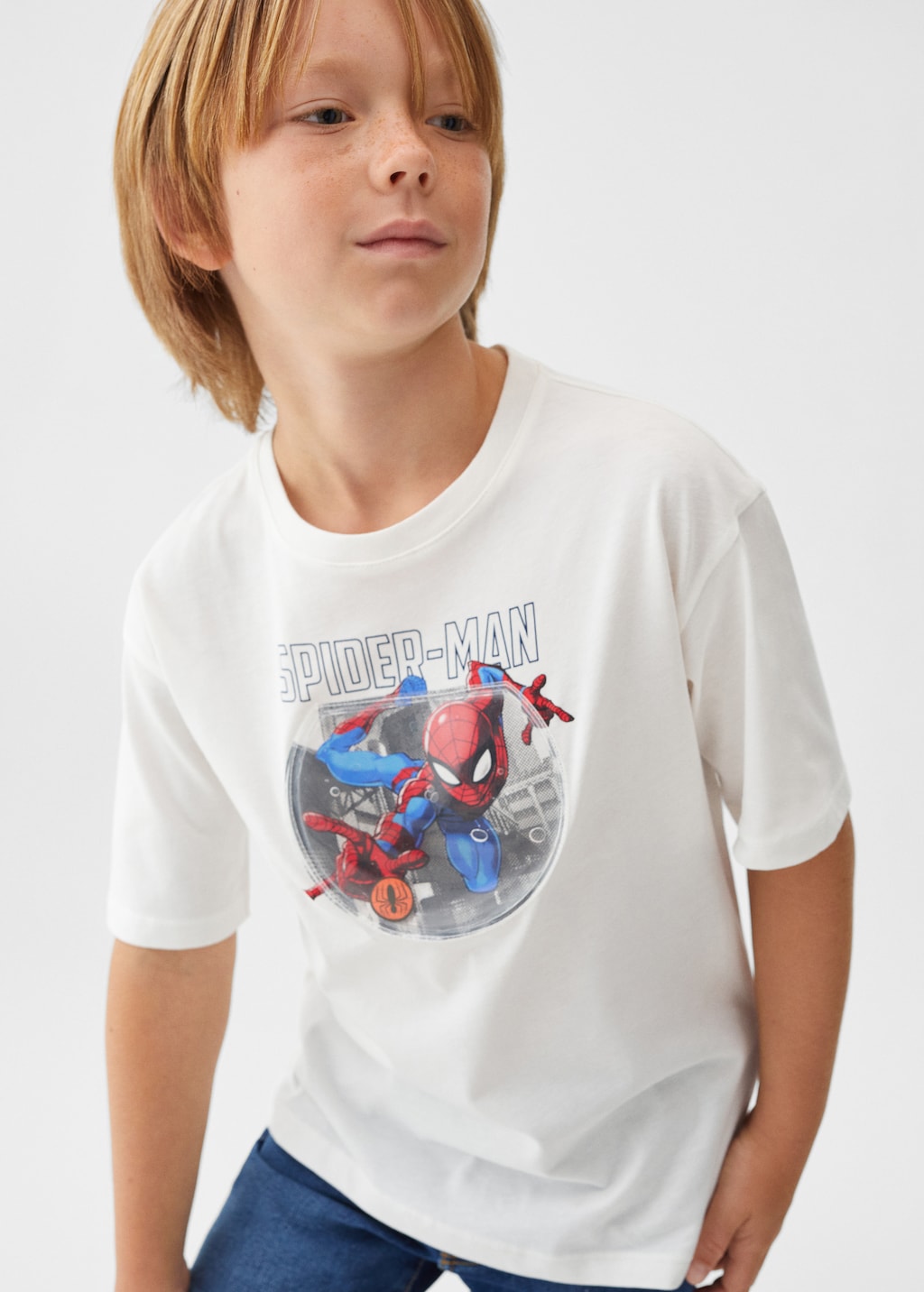 Camiseta interactiva Avengers - Detalle del artículo 1