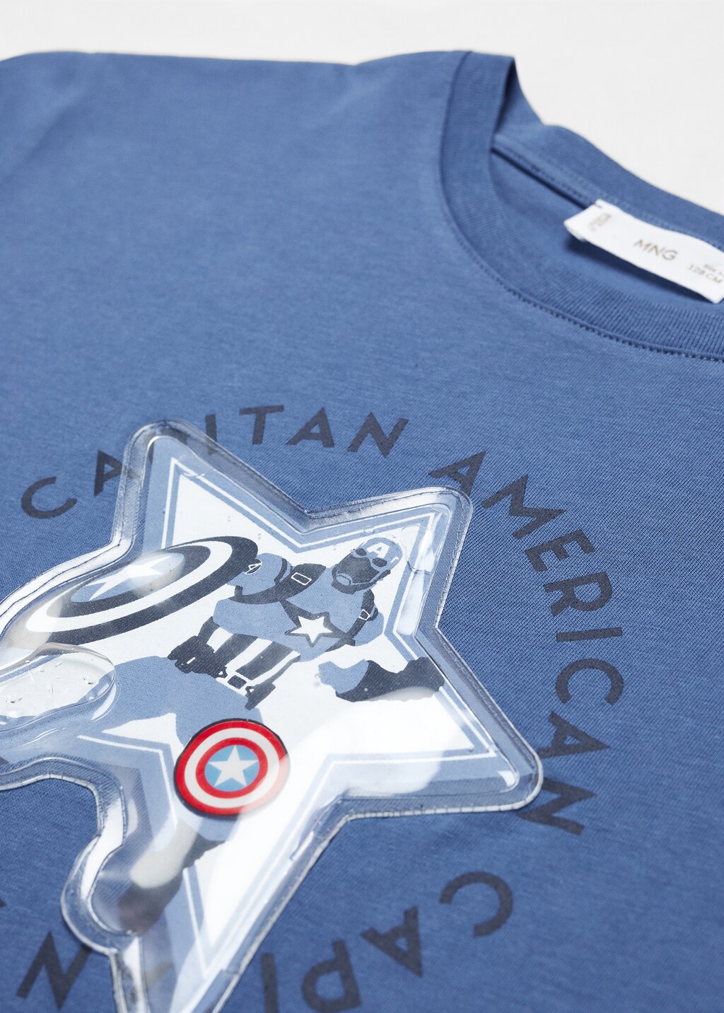 Interactive Avengers T-shirt - Details of the article 8