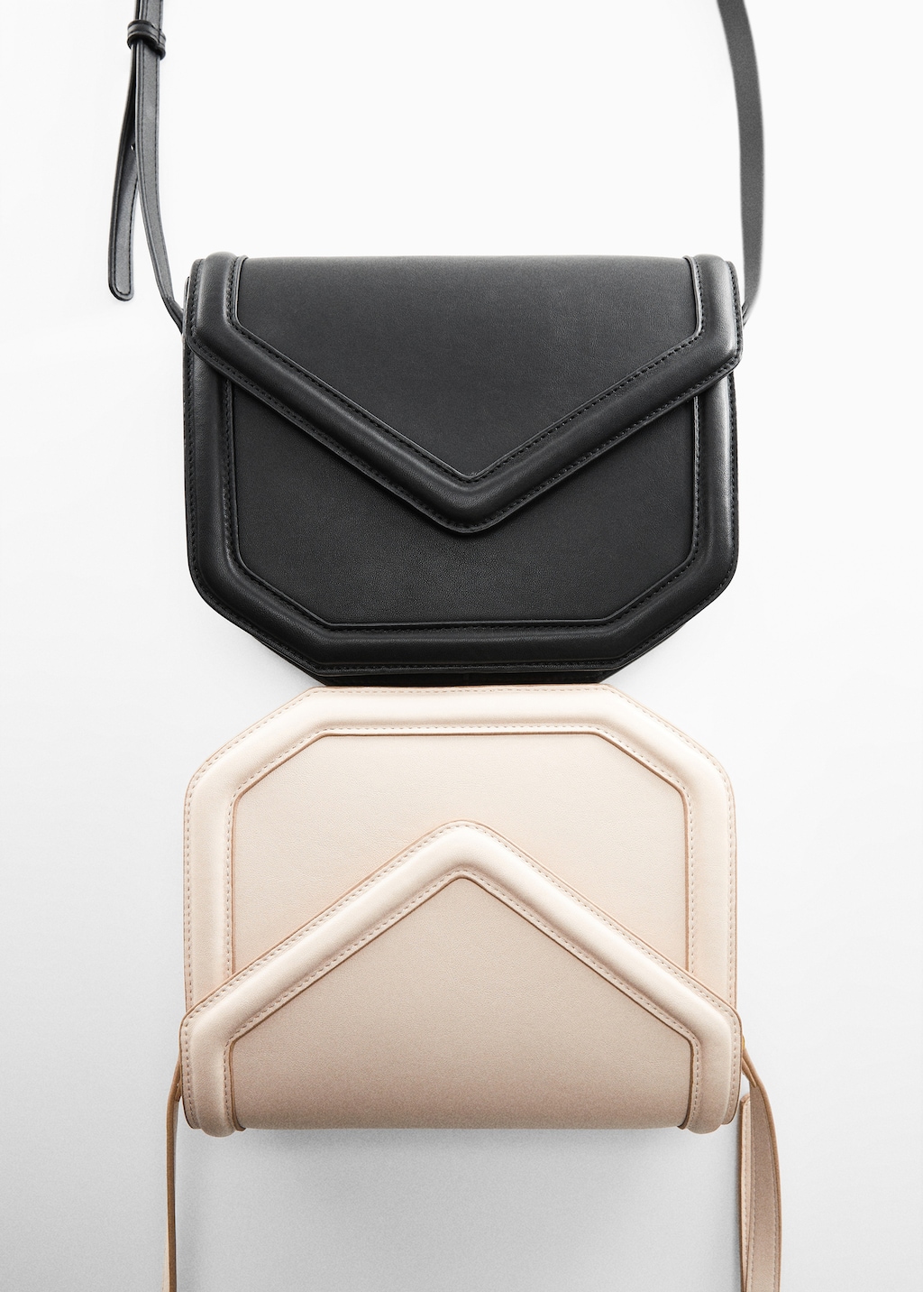 Geometric flap bag - Details of the article 5