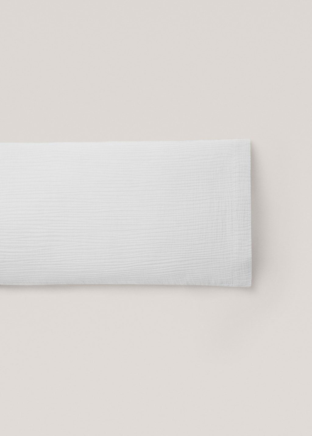 Cotton gauze pillowcase 45x110cm - Article without model