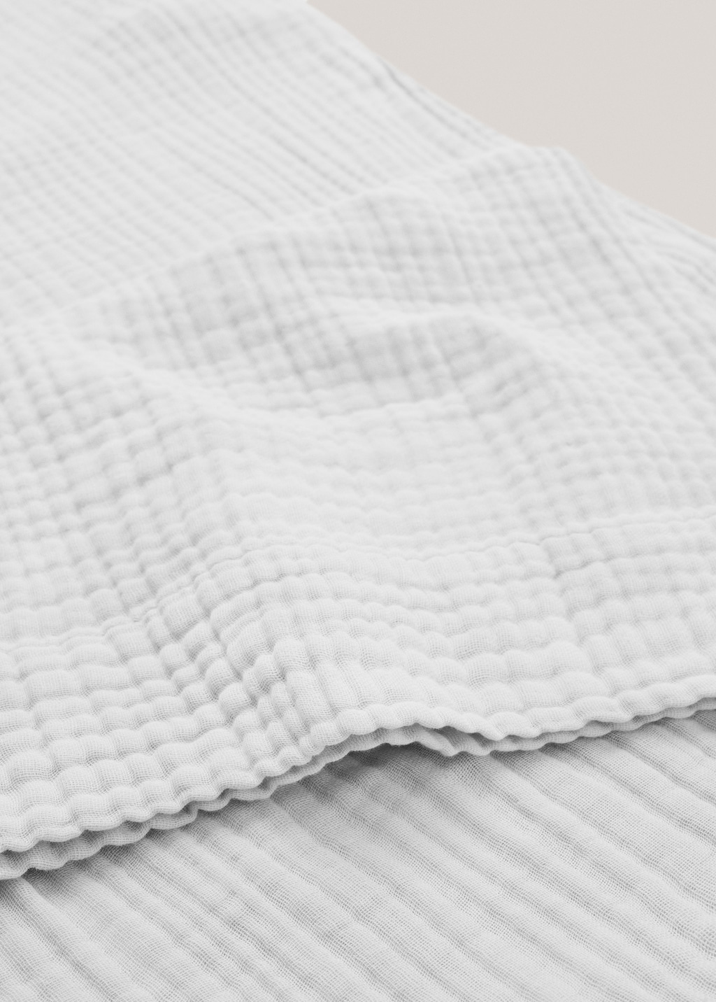 Cotton gauze pillowcase 45x110cm - Details of the article 1