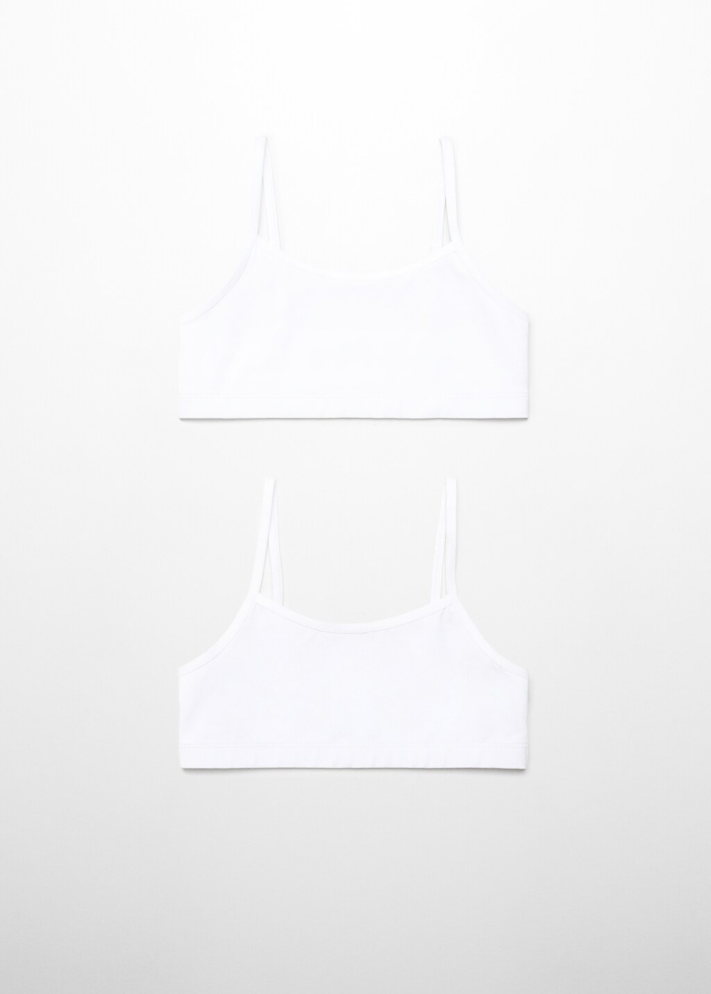 2-pack cotton tops - Article without model