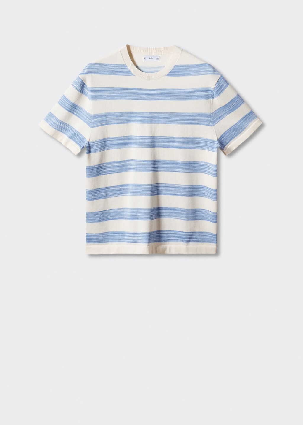 Striped jersey T-shirt - Article without model