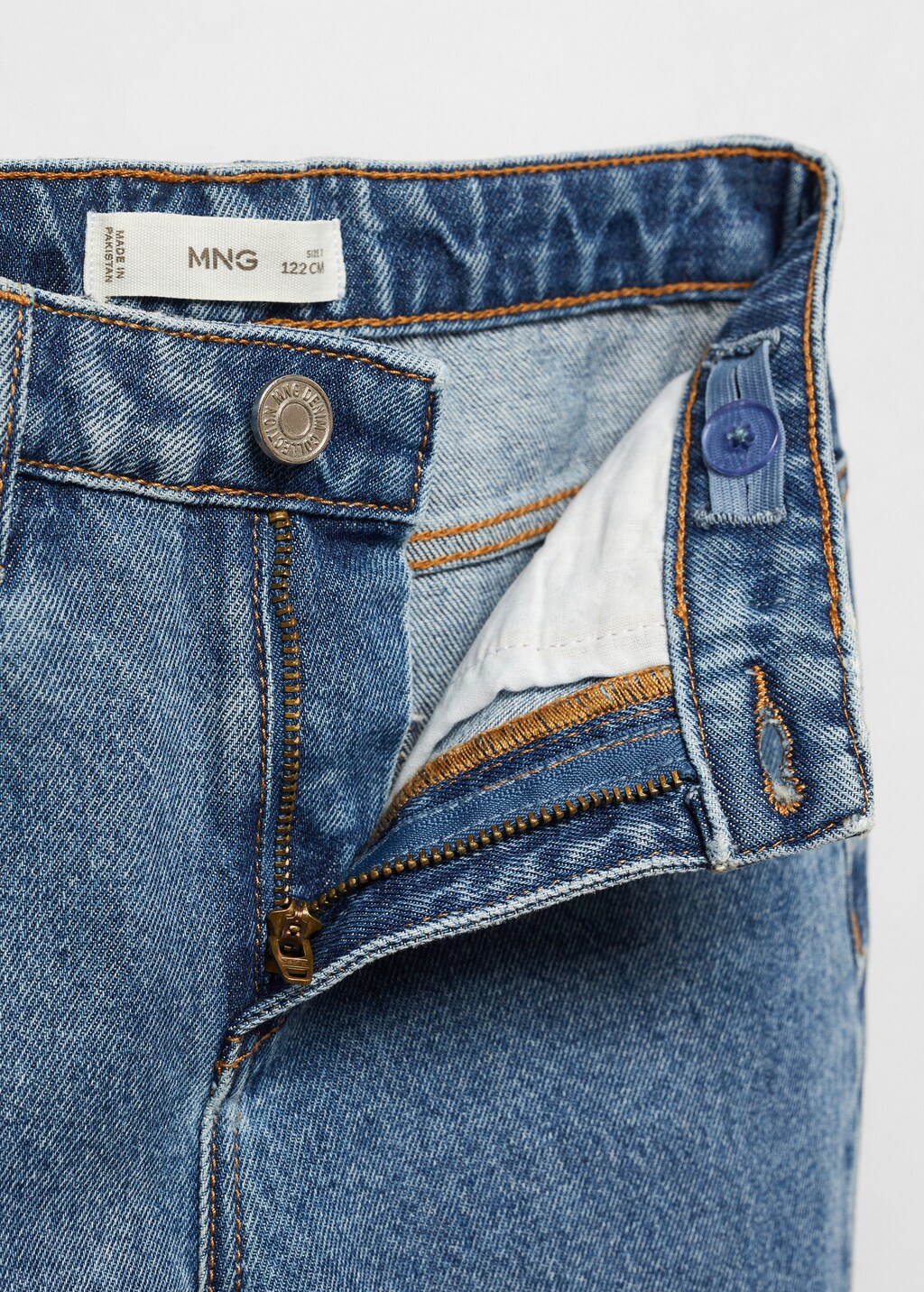 Regular-fit jeans - Details of the article 8