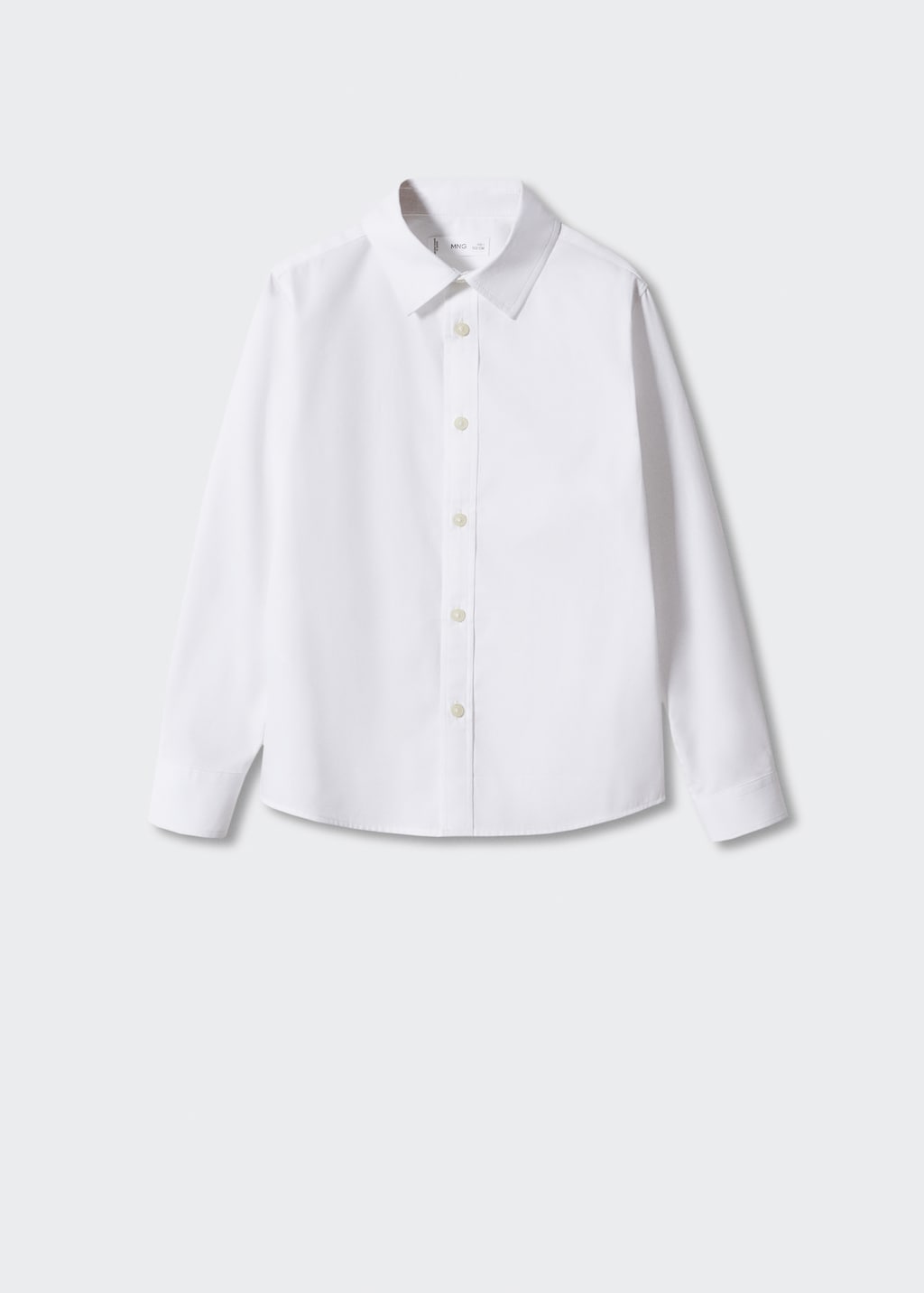 Regular-fit poplin shirt  - Article without model